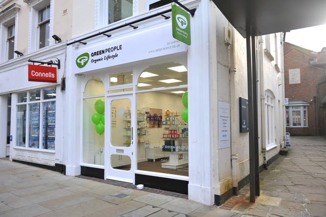 Green People Horsham Health & Beauty Products