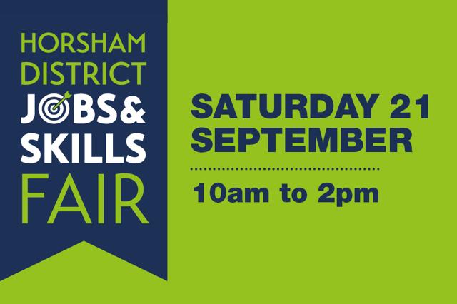 Horsham Jobs and Skills Fair