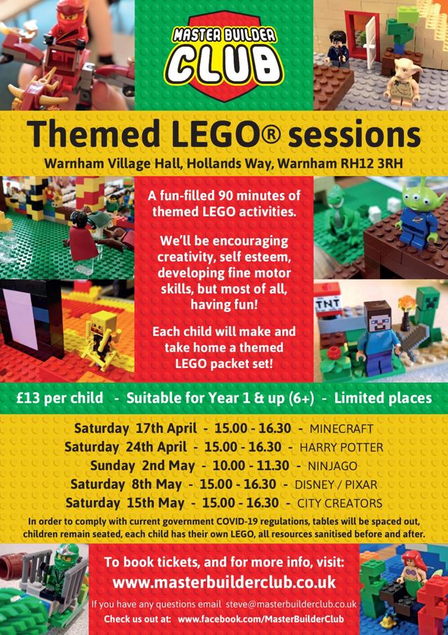 Master Builder Parties