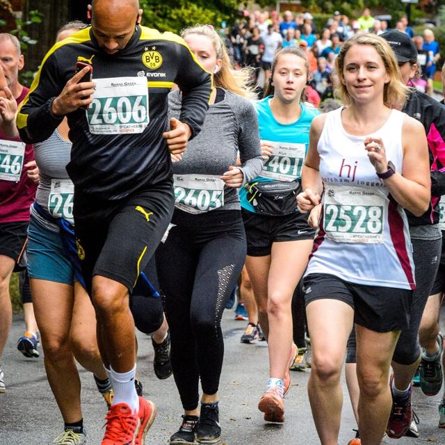 Run Barns Green