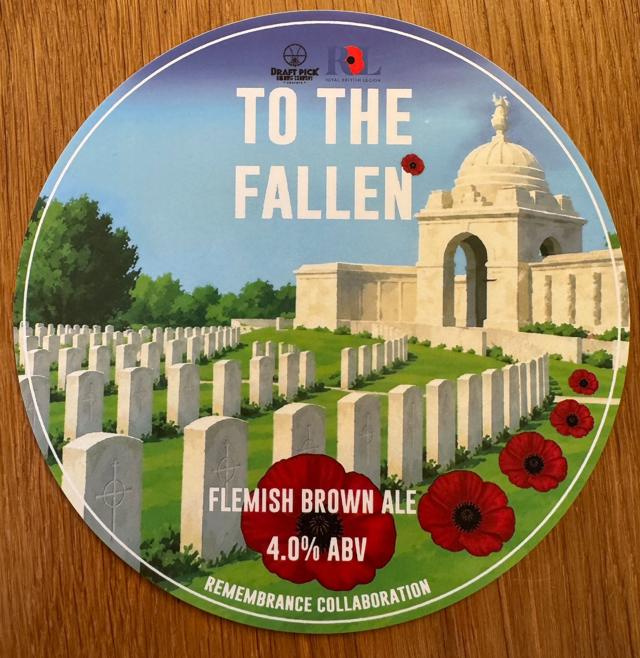 To The Fallen Beer