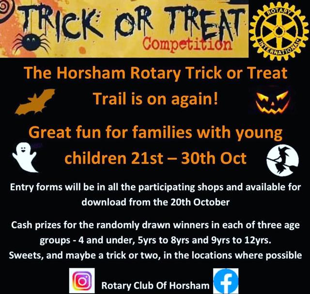 Trick or Treat Trail 2023