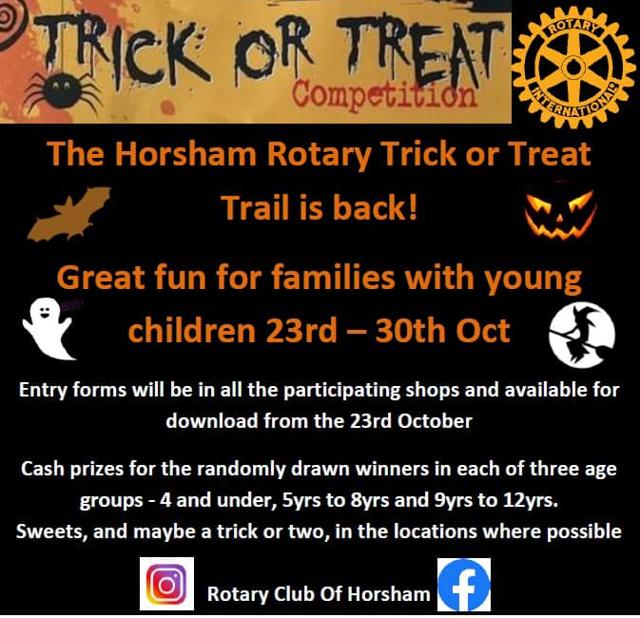 Trick or Treat Trail 2021