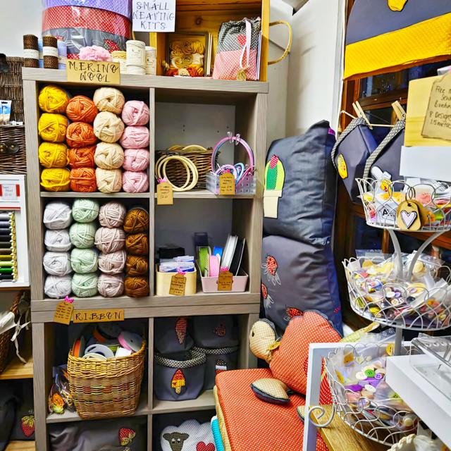 A Girl In Her Shed - Steyning