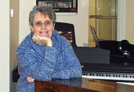 Sally Carpender ALCM; dip ABRSM