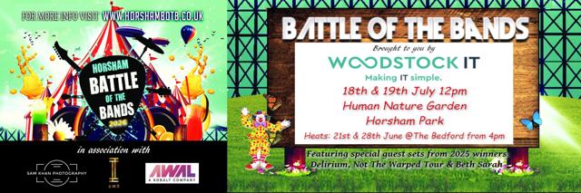 Horsham Battle of the Bands 2022