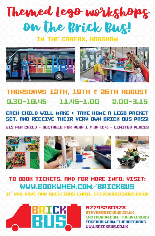 Lego Workshops Horsham Carfax