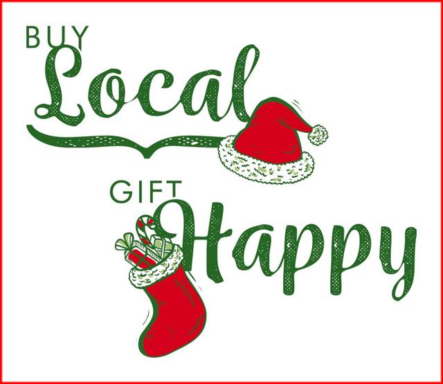 Buy Local Gift Happy