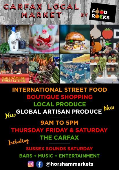 Carfax Local Markets Horsham