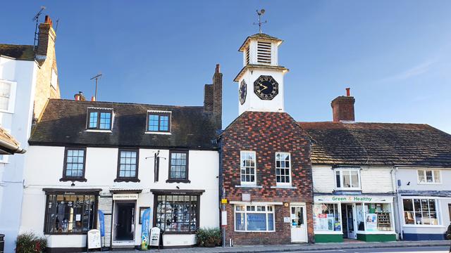 Cobblestone Walk Steyning