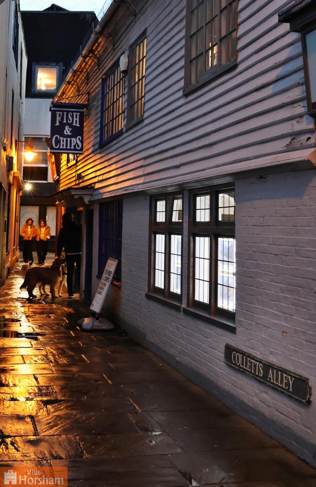 Collets Alley