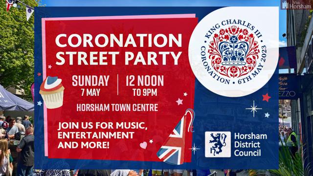 Horsham Coronation Street Party