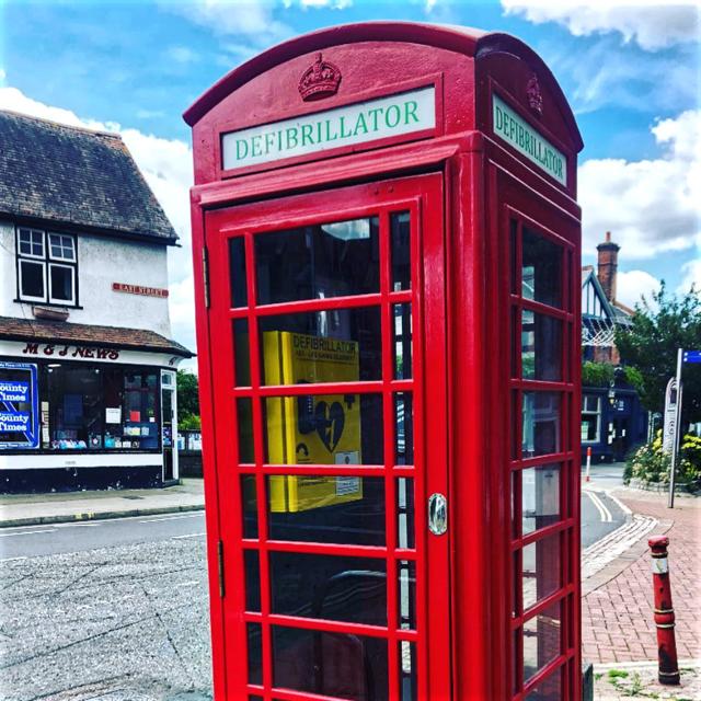 East Street Defibrillator