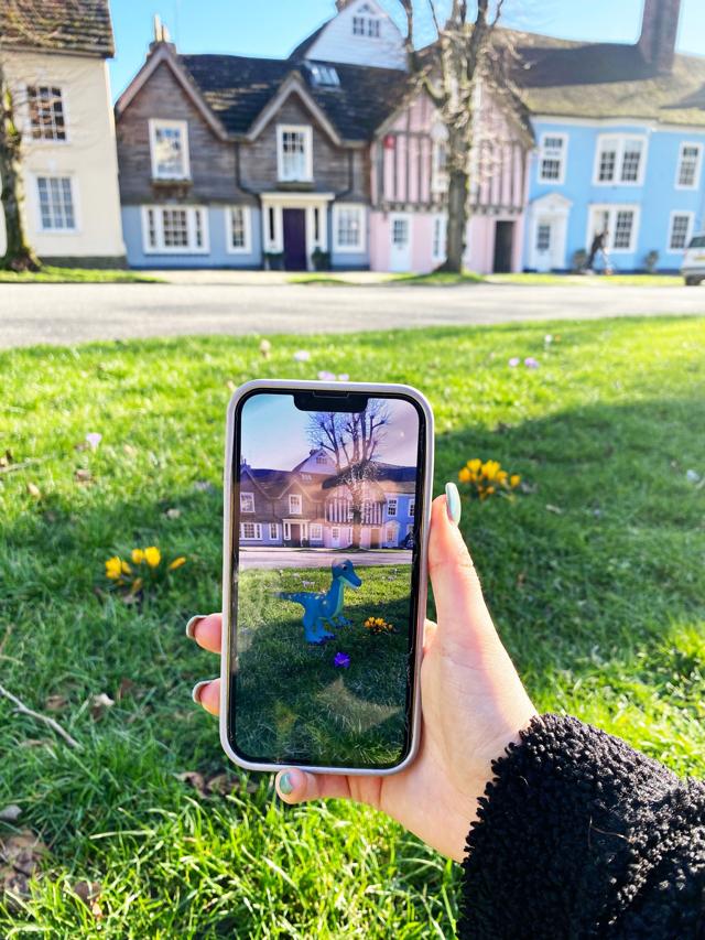 Dino World AR Trail