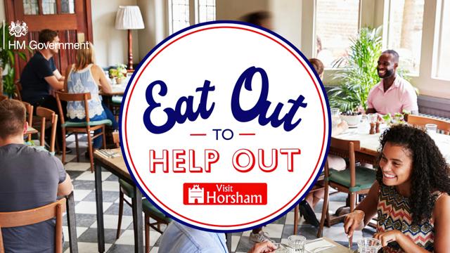 East Out to Help Out Horsham