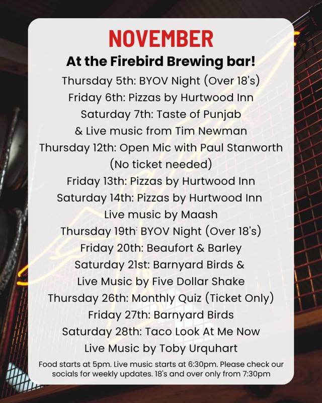 Firebird Brewing Co