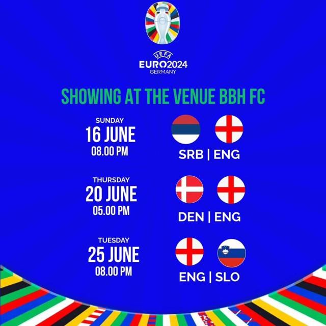 England Matches