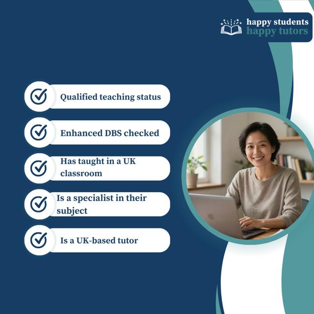 Happy Students Happy Tutors