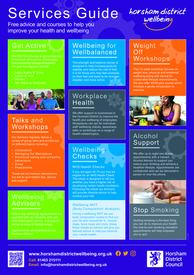 Horsham District Well Being Services