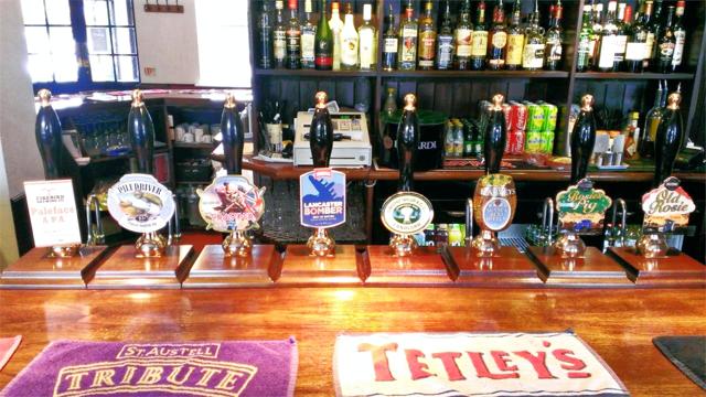 Real Ale at the Malt Shovel Horsham