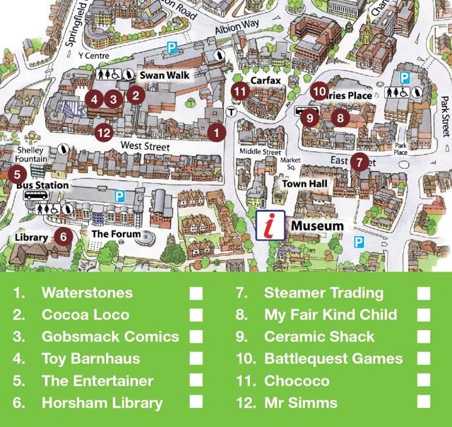 Horsham Townies and Parkies Trail