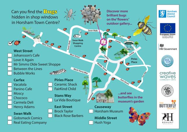 Horsham Bug Trail 2022