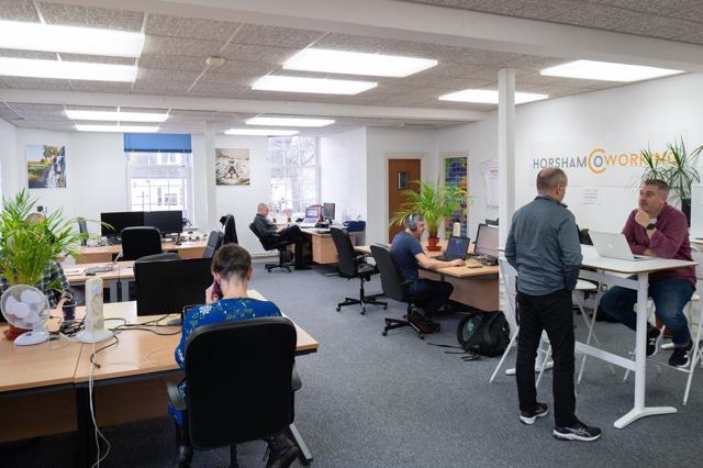 Flexible workspace