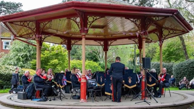 Horsham Park Podium