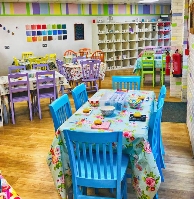 Horsham Pottery Painting