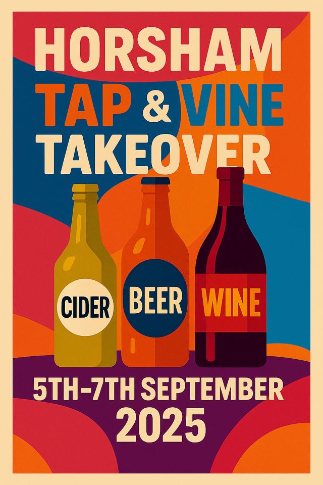 Tap & Vine Takeover 2025