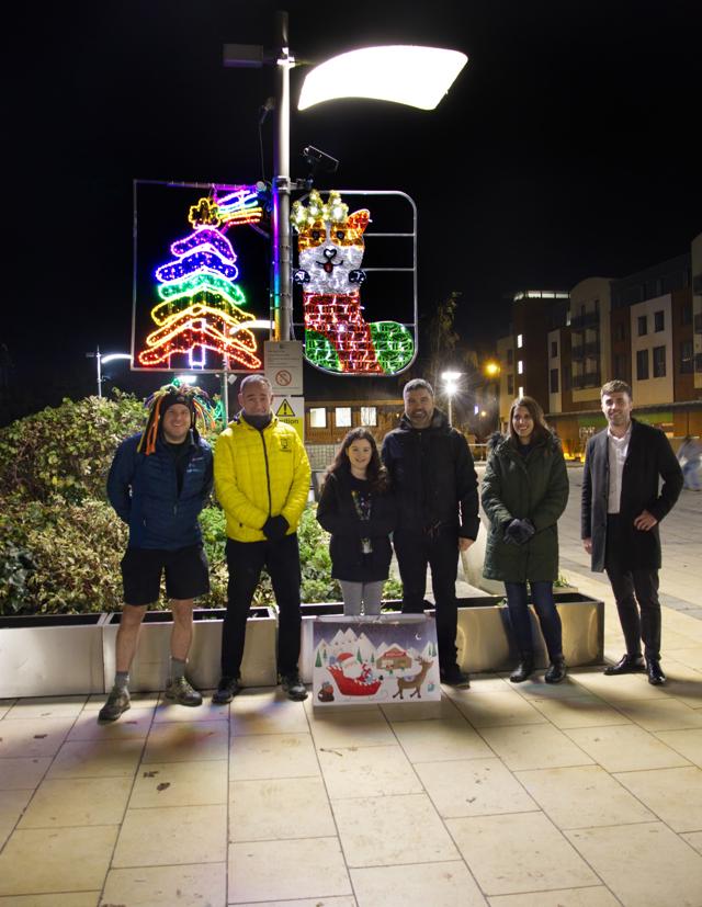 Horsham Christmas Lights 2023