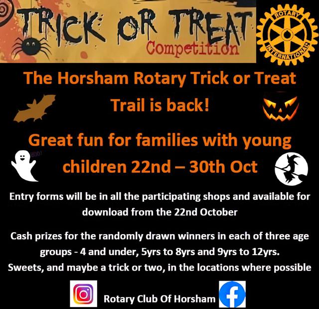 Horsham Trick or Treat 2022