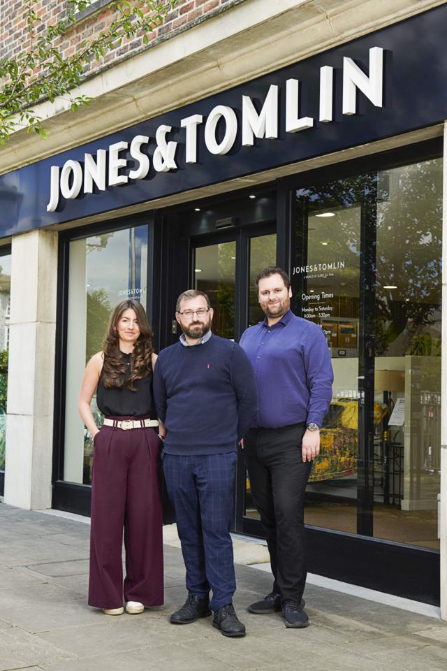 Jones & Tomlin