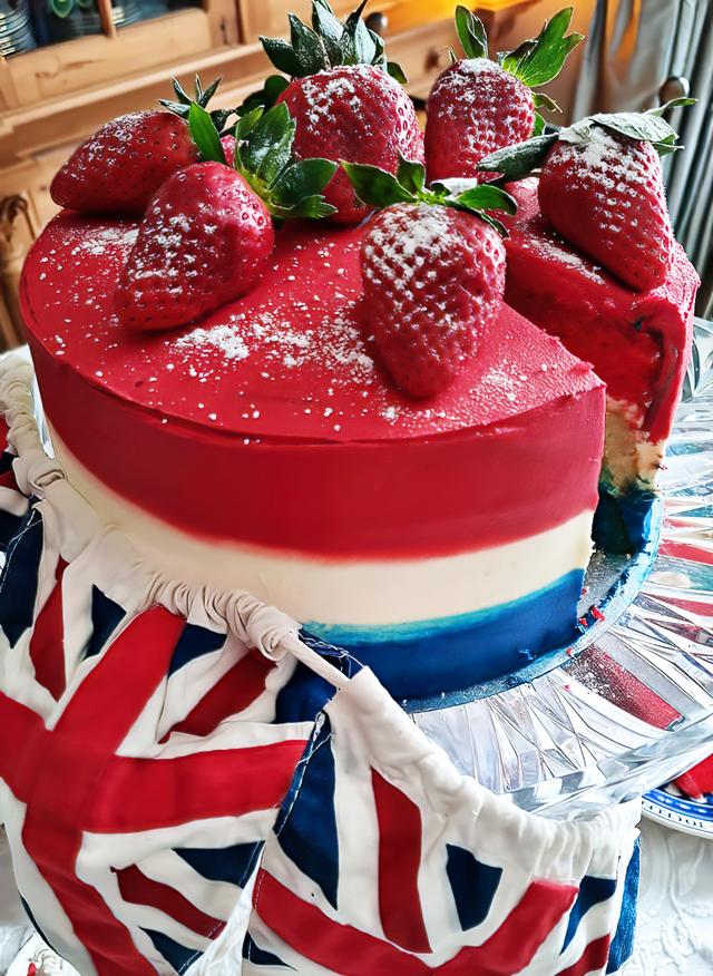 Jubilee Cake from Pretty Things Horsham