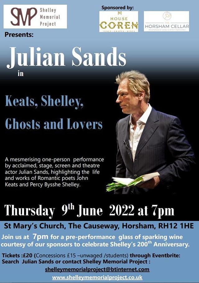 Julian Sands Horsham