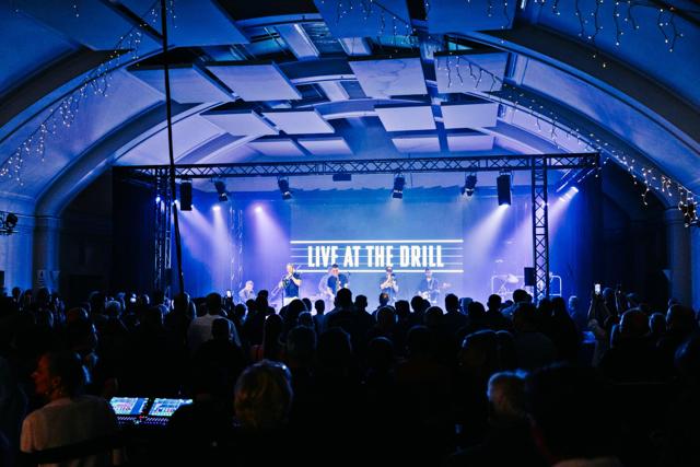 Live At The Drill