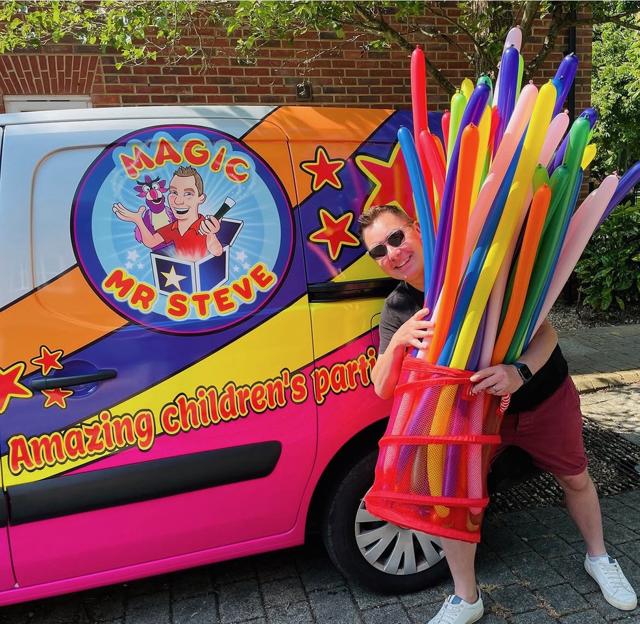 Magic Mr Steve