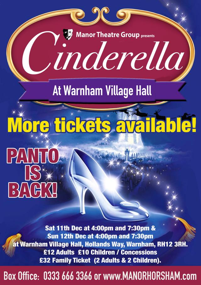 Manor Theatre Pantomime