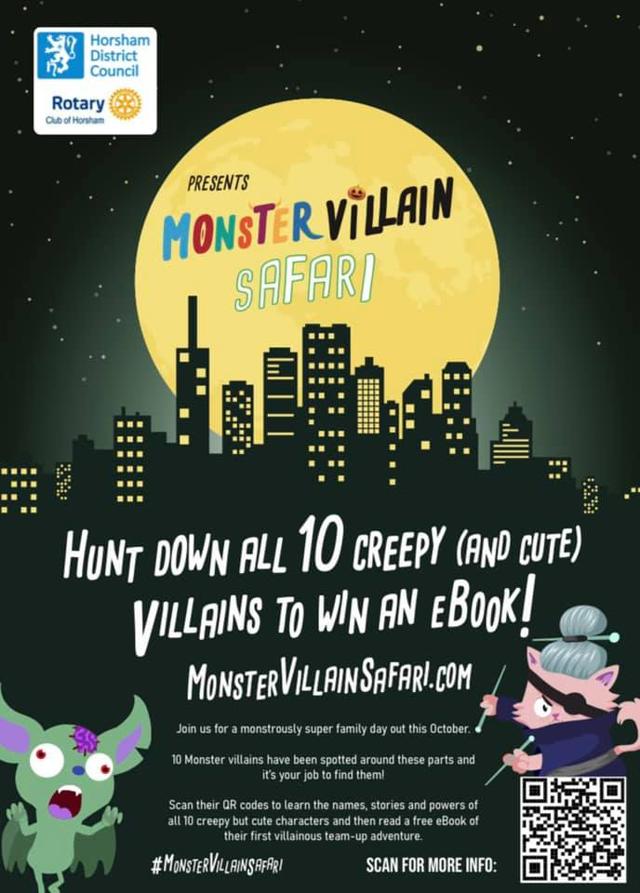 Monster Villain Safari