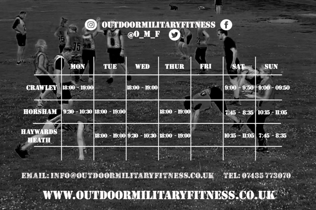 Current Timetable