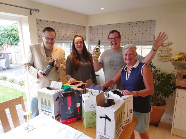 Piries Bar Horsham Quiz Night Winners