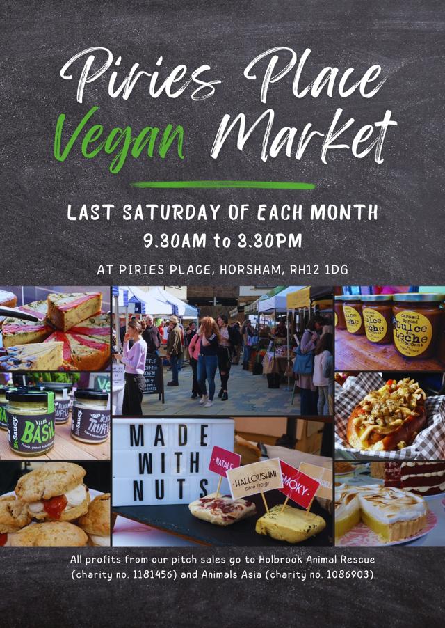 Piries Place Horsham Vegan Market