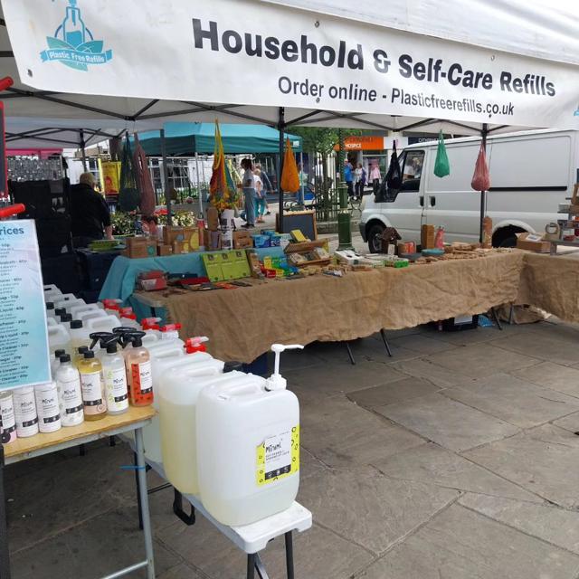Plastic Free Refills