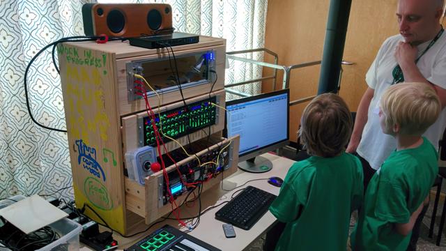 Horsham Code Club festival