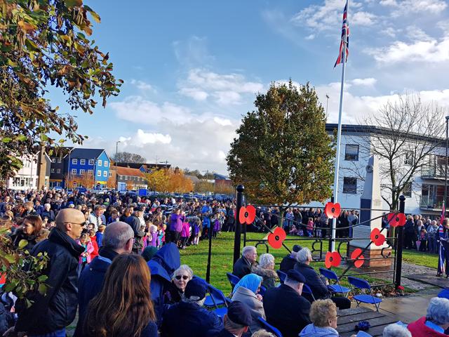Southwater Remembrance Service