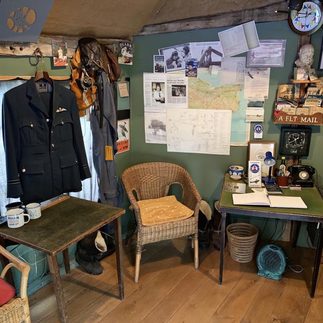 The Spitfire Experience Crew Room