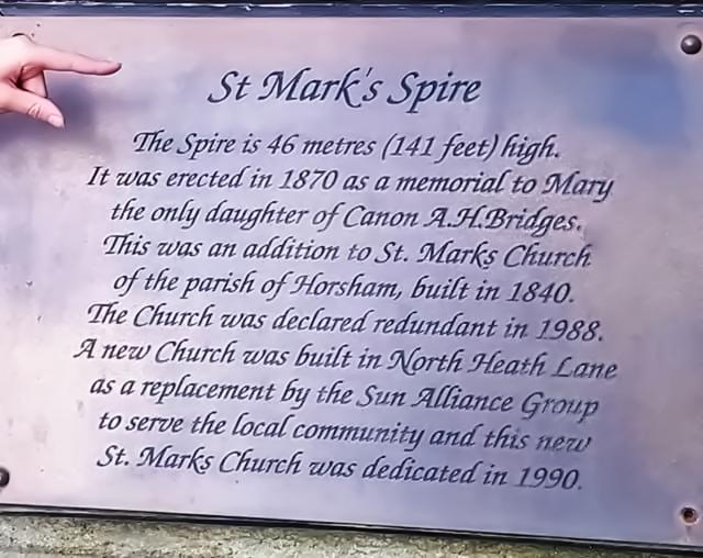 Bridges Memorial Spire