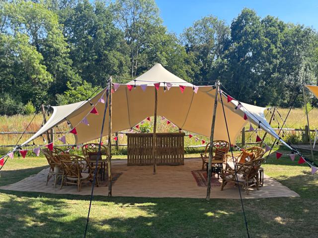 Stretch Tent Garden Party