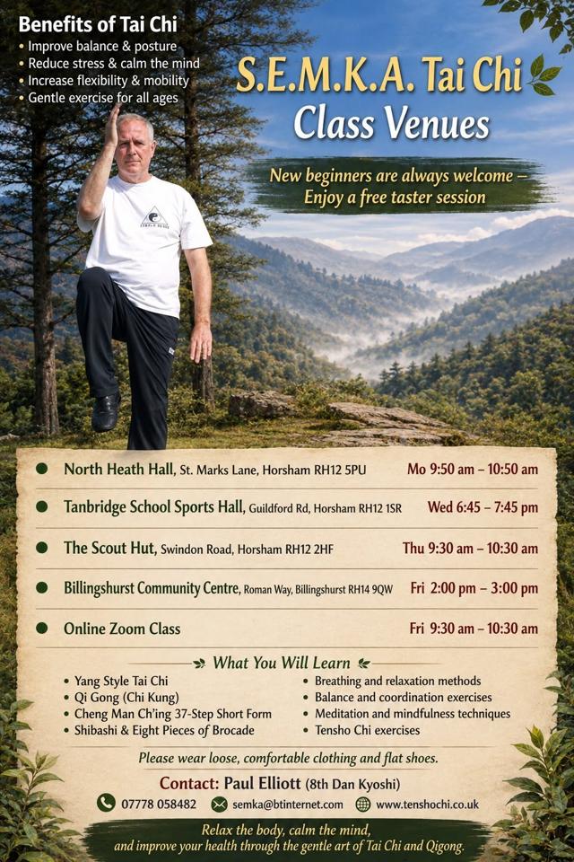 Horsham Tai Chi & QiGong