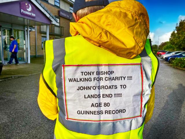 Tony Bishop from Henfield